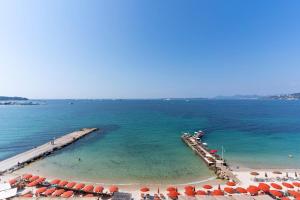 Spacious apartment with sea view in Antibes