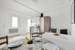 Appartements Charming Studio for 2 – Near Voltaire & 11th Arr Town Hall, Paris : photos des chambres