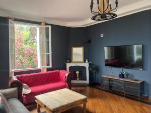 Appartement dans villa avec parking et terrasse