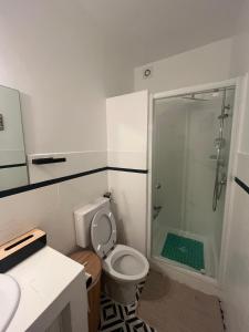 Appartement dans villa avec parking et terrasse