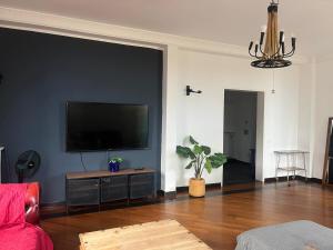 Appartement dans villa avec parking et terrasse
