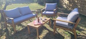 Le Birdie - Maison & Jardin à proximité de Chantilly