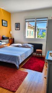 Chambre zen dans appartement-15mn centre- Bien-être et détente