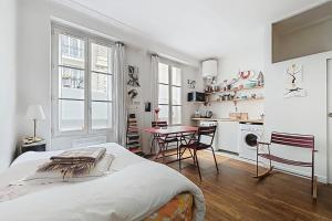 Appartements Cosy studio just a stone-s throw from Montmartre : photos des chambres