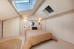 Villas Iconic village house in Provence - Tastefully renovated breathtaking views : photos des chambres