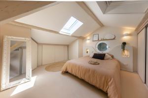 Villas Iconic village house in Provence - Tastefully renovated breathtaking views : photos des chambres