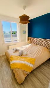 Appartements Le Hameau, confortable logement avec acces direct a la plage : photos des chambres