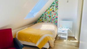 Appartements Le Hameau, confortable logement avec acces direct a la plage : photos des chambres