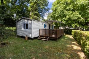 Maisons de vacances Mobilhome Le Carreyrou : photos des chambres