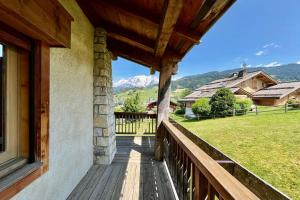 Appartements Apartment with balcony at the gates of Megeve : photos des chambres