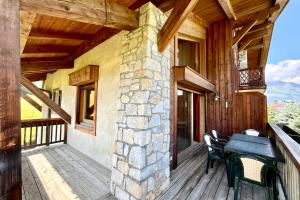 Appartements Apartment with balcony at the gates of Megeve : photos des chambres