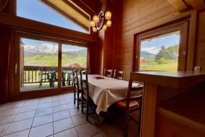 Appartements Apartment with balcony at the gates of Megeve : photos des chambres