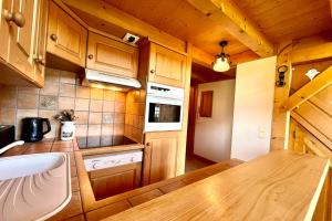 Appartements Apartment with balcony at the gates of Megeve : photos des chambres