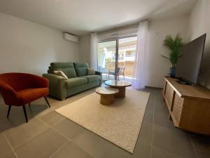 Cannes proche Croisette - 3 P tout confort avec balcon