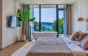 Stunning Home In Pomer With Sauna