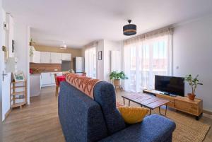 Appartements Le Jacques Cartier - appartement T2 - terrasse et parking : photos des chambres