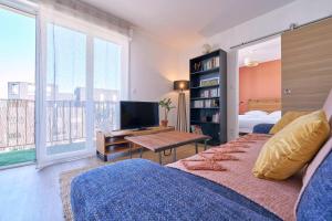 Appartements Le Jacques Cartier - appartement T2 - terrasse et parking : photos des chambres