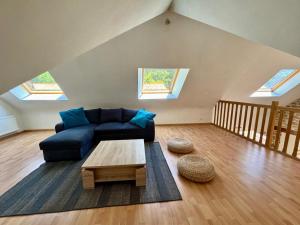 Maisons de vacances La Grande Sapiniere Pendivigage : photos des chambres