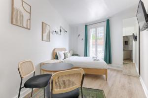 Appartements Mykeypers - Pleasant Studio 2P - Malakoff 22 : photos des chambres