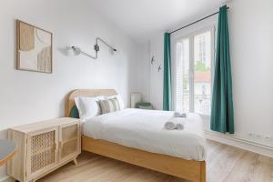 Appartements Mykeypers - Pleasant Studio 2P - Malakoff 22 : photos des chambres