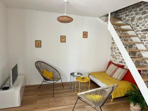 Appartements Coeur de toits un rooftop au centre de Nimes : photos des chambres