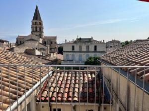 Appartements Coeur de toits un rooftop au centre de Nimes : photos des chambres