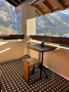 Appartements Breverly Hills overlooking spectacular Mont-Blanc : photos des chambres