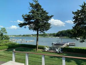 Waterfront tranquility near Sag Harbor Village