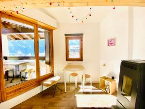Appartements Breverly Hills overlooking spectacular Mont-Blanc : photos des chambres