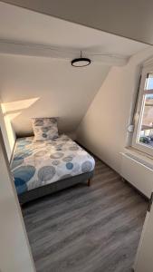 Stadtnahe Dachgeschosswohnung