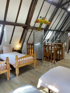 Maisons de vacances Les Carillons du Bois de l-Orme : photos des chambres