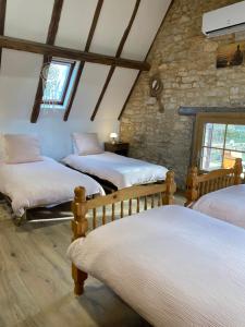 Maisons de vacances Les Carillons du Bois de l-Orme : photos des chambres