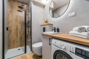 APARTAMENTY MIERZEJA - STEGNA PARK II, Studio 24m2, 500 m od plaży, bezpłatny meleks