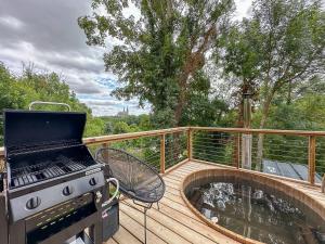 Maisons d'hotes Le Spot - Bain Nordique – Vue Cathedrale : photos des chambres