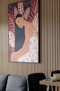 Baltic Waves Resort Stylish Apartment with Parking, Spa & Gym by Noclegi Renters