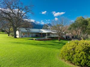 Stellenbosch Farm Stay with Mountain Views & Pool