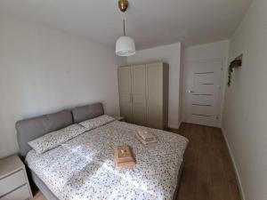 Miejski Las Apartament z 2 sypialniami ,garażem i tarasem