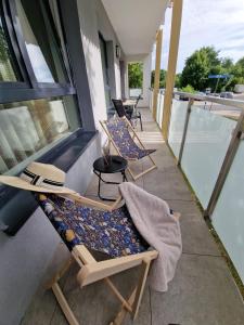 Miejski Las Apartament z 2 sypialniami ,garażem i tarasem