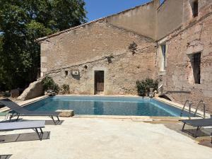 Maisons de vacances SCI Domaine Saint Martin le grand : photos des chambres