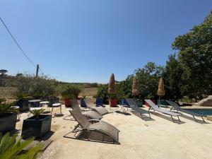 Maisons de vacances SCI Domaine Saint Martin le grand : photos des chambres