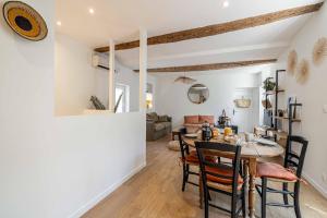 LEMERAUDE duplex confortable au cœur de Cannes, proche plage du Midi et Palais