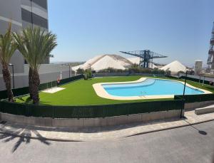 Sunset beach 2 bedroom and pool