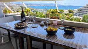 T2 Climatisé Vue Mer Exceptionnelle Accès Plage