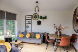 Chalet met zonnige tuin, honden toegestaan VP032