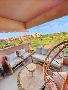 Prestigia Golf View 4 Pools 5min to Marrakech City Center