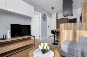 Air-Conditioned Apartment in Rzeszów with Parking by Noclegi Renters