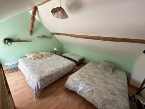 Maisons de vacances Detente aux beaumonts : photos des chambres