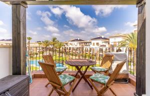 Nice Apartment In Vera With Sauna