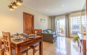 Nice Apartment In Vera With Sauna