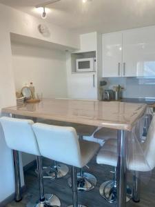 Appartements Appartement moderne avec vue incroyable : photos des chambres